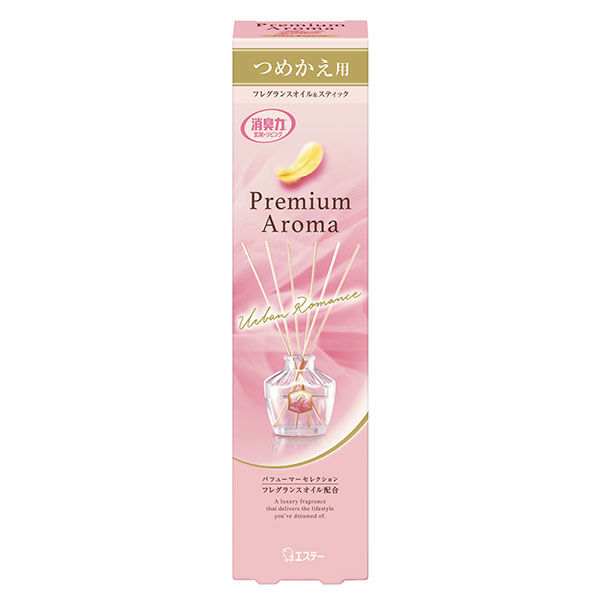 お部屋の消臭力　Ｐｒｅｍｉｕｍ　Ａｒｏｍａ　Ｓｔｉｃｋ　つめかえ　アーバンロマンス