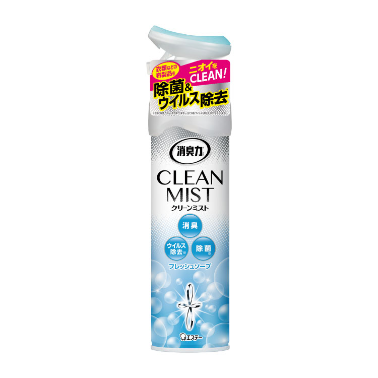 消臭力　ＣＬＥＡＮ　ＭＩＳＴ　フレッシュソープ　２８０ｍｌ