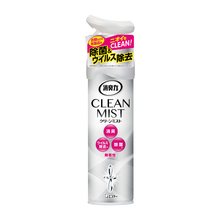 消臭力　ＣＬＥＡＮ　ＭＩＳＴ　無香性　２８０ｍｌ