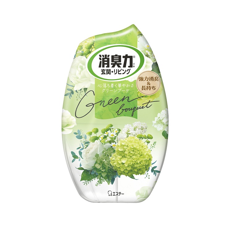 お部屋の消臭力　グリーンブーケ　４００ｍｌ