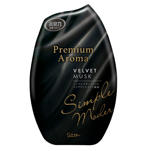 お部屋の消臭力　Ｐｒｅｍｉｕｍ　Ａｒｏｍａ　ベルベットムスク　４００ｍＬ