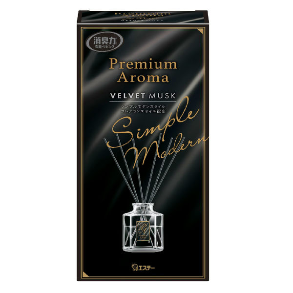 お部屋の消臭力　Ｐｒｅｍｉｕｍ　Ａｒｏｍａ　Ｓｔｉｃｋ　本体　ベルべットムスク