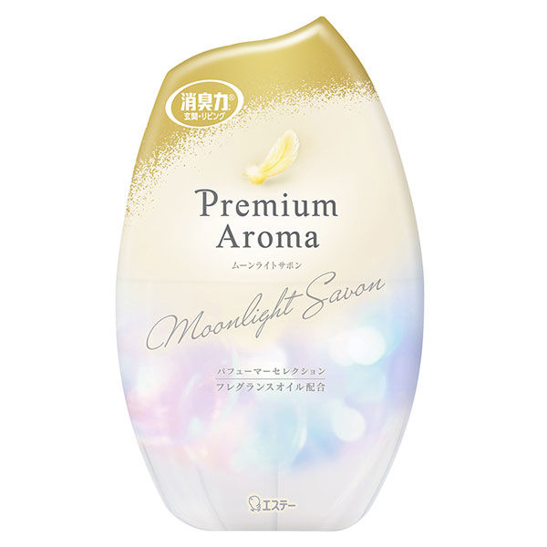 お部屋の消臭力　Ｐｒｅｍｉｕｍ　Ａｒｏｍａ　ムーンライトサボン　４００ｍＬ