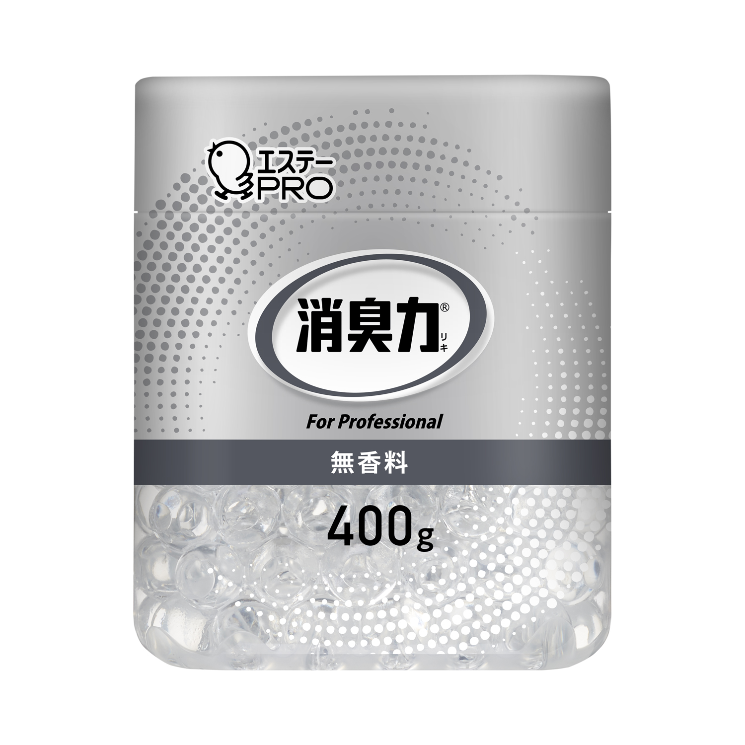 消臭力業務用ビーズタイプ本体　無香料　４００ｇ