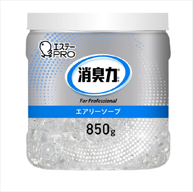 消臭力業務用　ビーズ　エアリーソープ　本体８５０ｇ