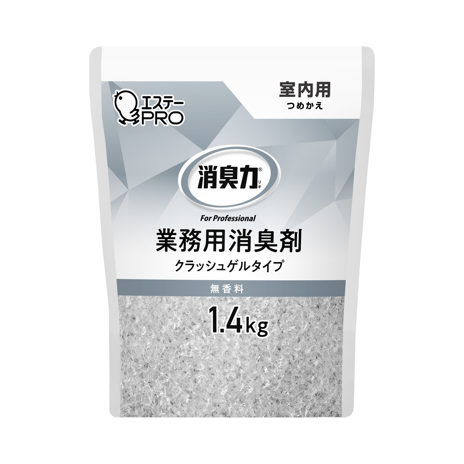 消臭力業務用クラッシュゲル室内用替え１．４ｋｇ