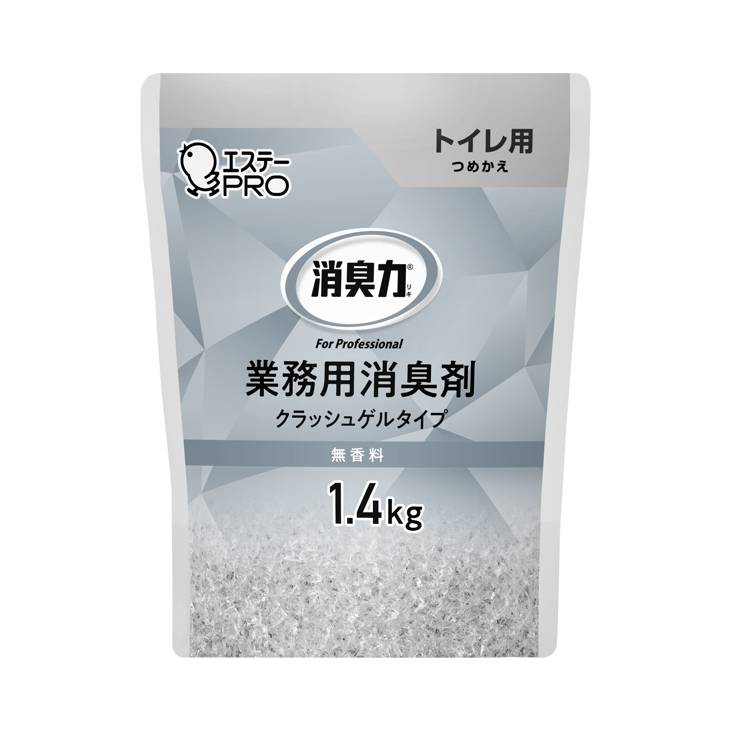 消臭力業務用　トイレ用　詰替１．４㎏　無香料