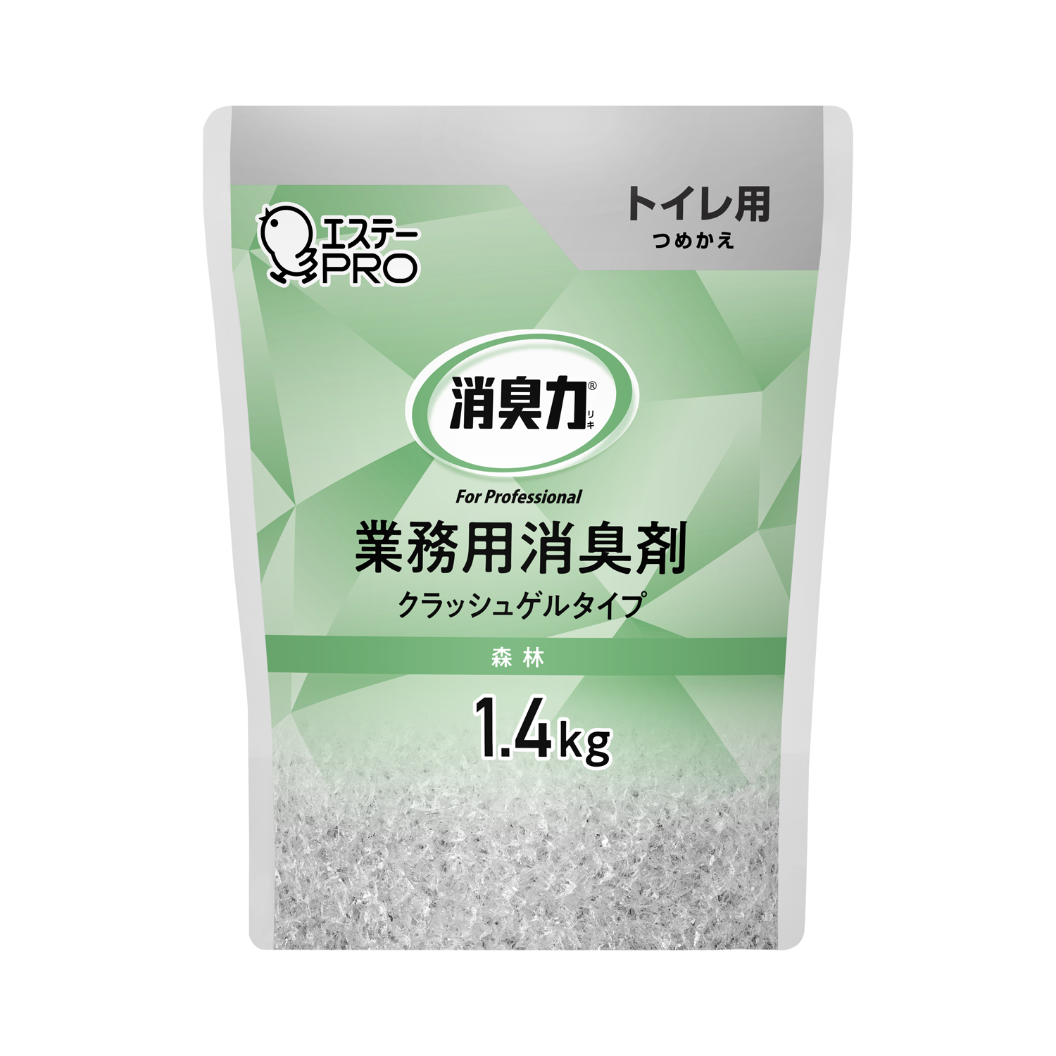 消臭力業務用　トイレ用　詰替１．４㎏　森林