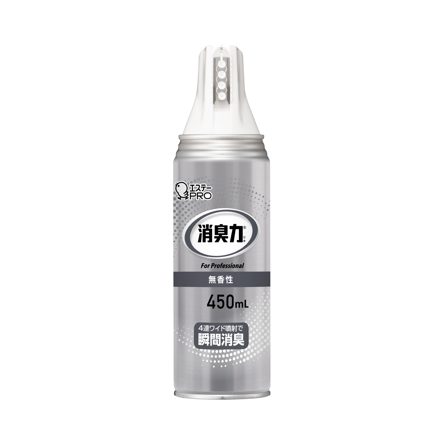 消臭力業務用　ワイドスプレー　無香性４５０ｍｌ