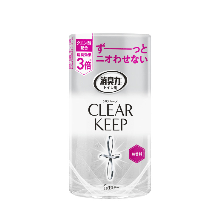 トイレの消臭力ＣＬＥＡＮ　ＫＥＥＰ　無香料　４００ｍｌ
