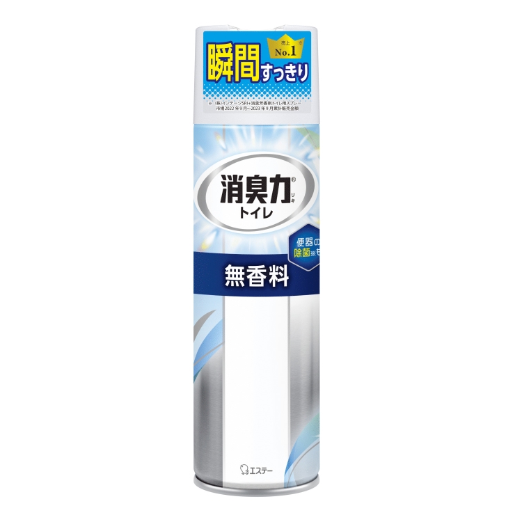 トイレの消臭力スプレー　無香料　３６５ｍｌ