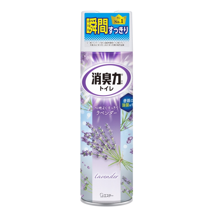 トイレの消臭力スプレー　ラベンダー　３６５ｍｌ