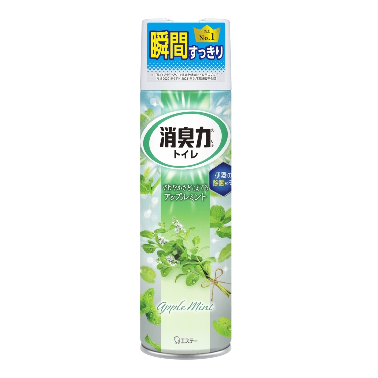 トイレの消臭力スプレー　アップルミント　３６５ｍｌ