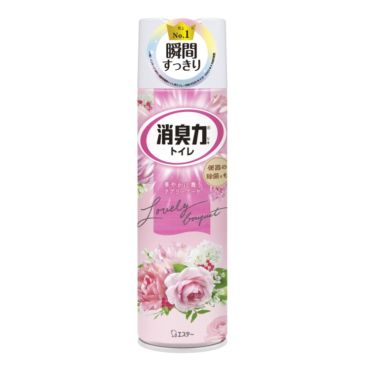 トイレの消臭力スプレー　ラブリーブーケ　３６５ｍｌ