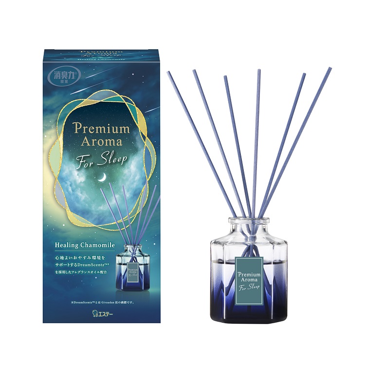 お部屋の消臭力　Ｐｒｅｍｉｕｍ　Ａｒｏｍａ　Ｆｏｒ　Ｓｌｅｅｐ　Ｓｔｉｃｋ　ヒーリングカモミール