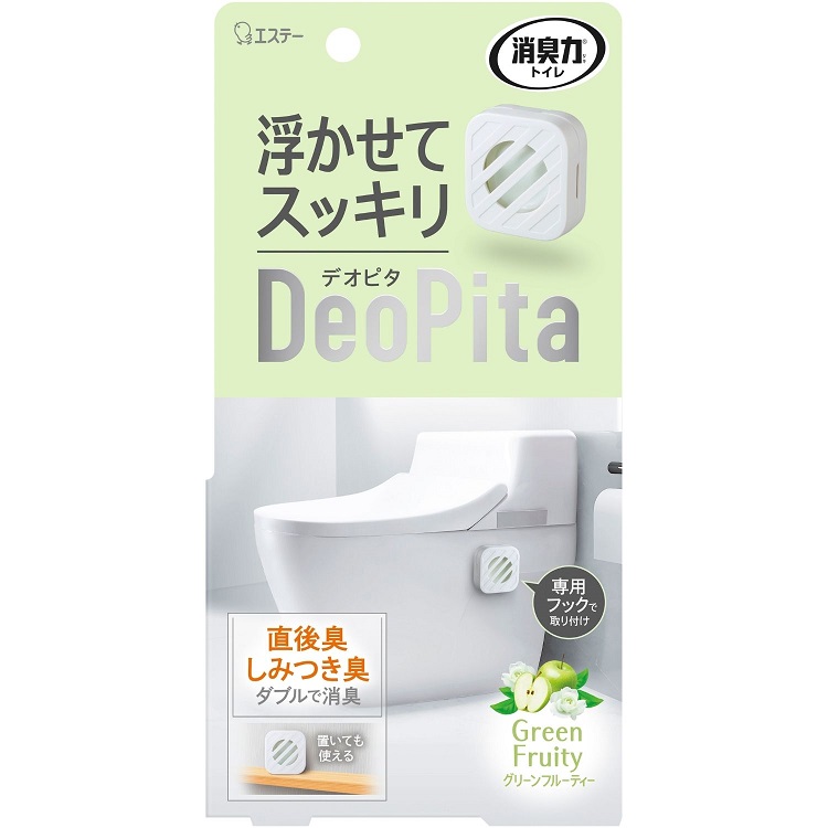 消臭力　ＤｅｏＰｉｔａ　トイレ用　グリーンフルーティー