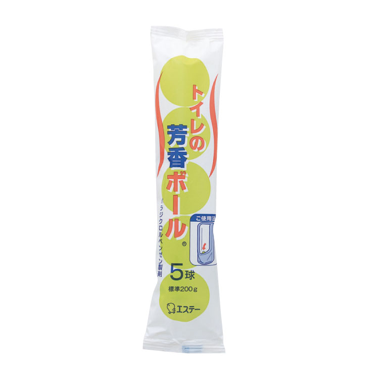 エステートイレ用芳香ボール５Ｐ