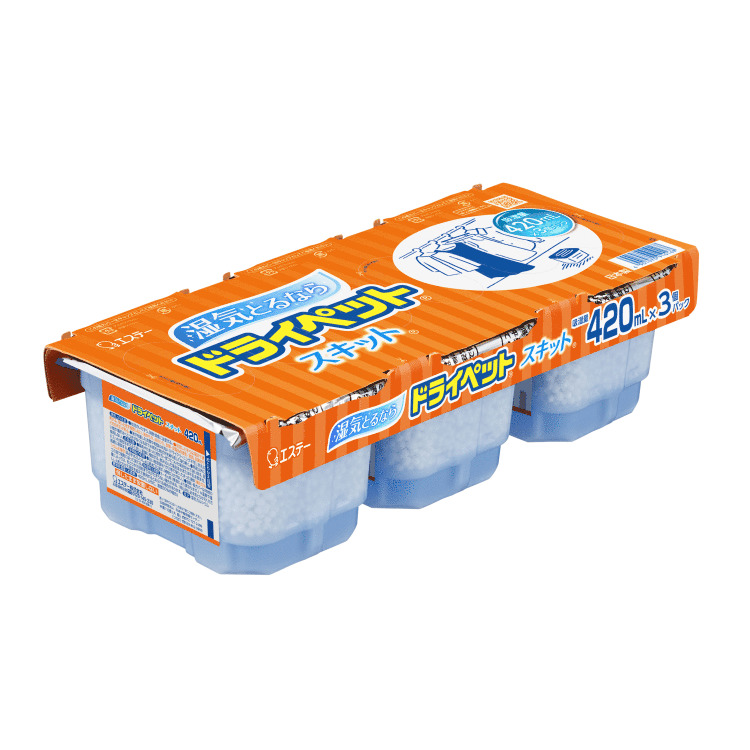 ドライペットスキット　３個パック