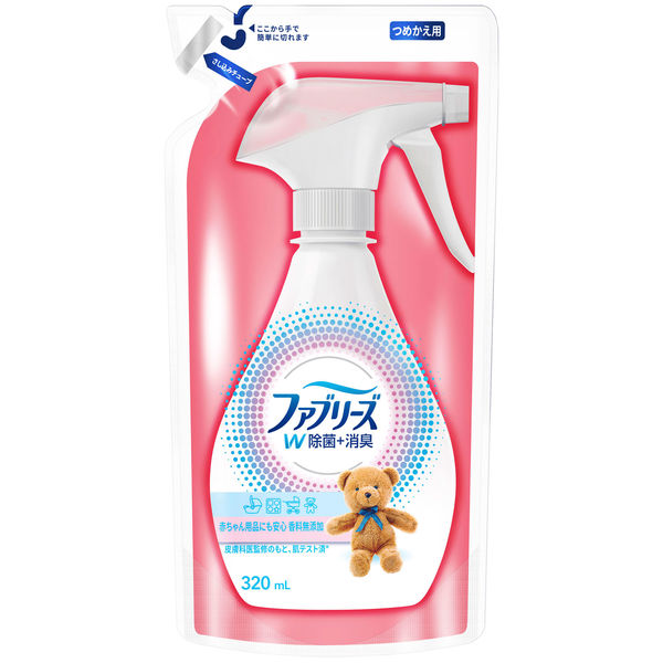 香料無添加ファブリ－ズ　つめかえ用　３２０ｍｌ