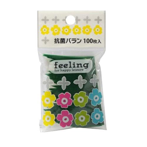 ＦＥＥＬＩＮＧ抗菌バラン１００枚