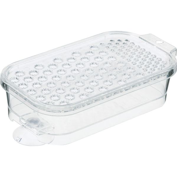 イノマタ　１１０４　吸盤付おろし器　クリアー