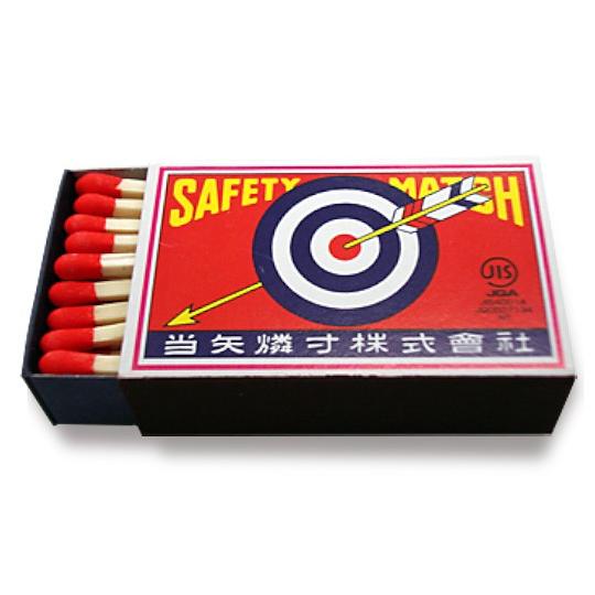 当り矢マッチ１２Ｐ　並型（小）