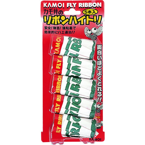 カモイ　リボンハイトリ　５本入