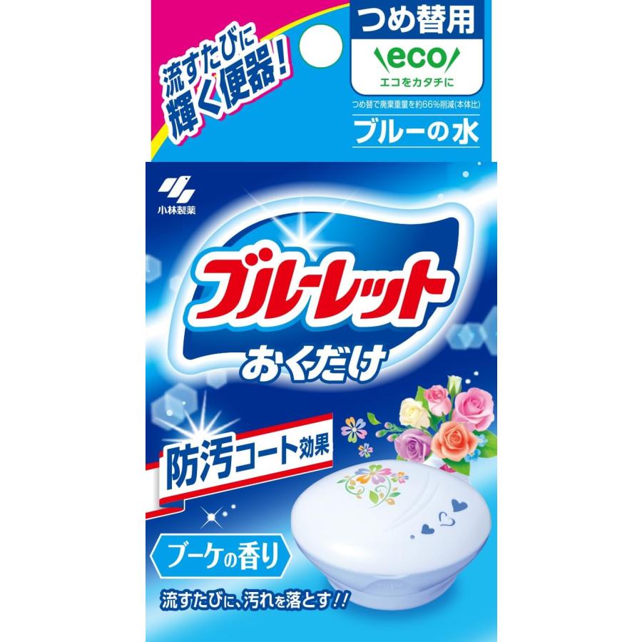 ブルーレットおくだけ　つめかえ　ブーケ　２５ｇ