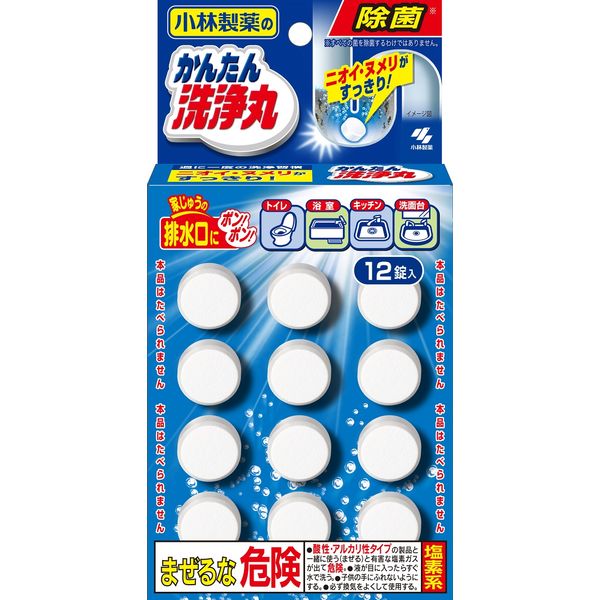 かんたん洗浄丸　　１２錠