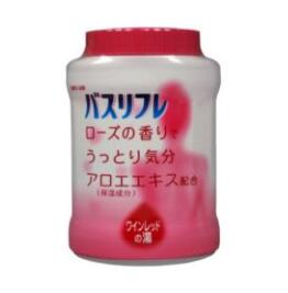 バスリフレ薬用入浴剤　ローズの香り