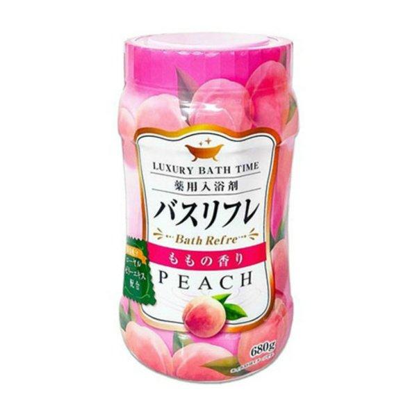 バスリフレ　薬用入浴剤　桃の香り