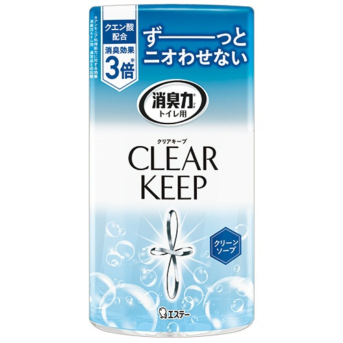 トイレの消臭力　ＣＬＥＡＲ　ＫＥＥＰ　クリーンソープ４００ｍＬ