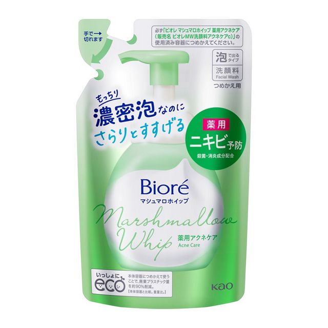 ビオレ　マシュマロホイップ　アクネケア　つめかえ用　１３０ｍｌ