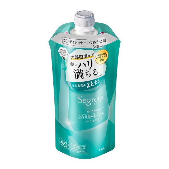 ［廃止品］セグレタ　コンディショナー　うねる髪もまとまる　つめかえ用　３４０ｍｌ