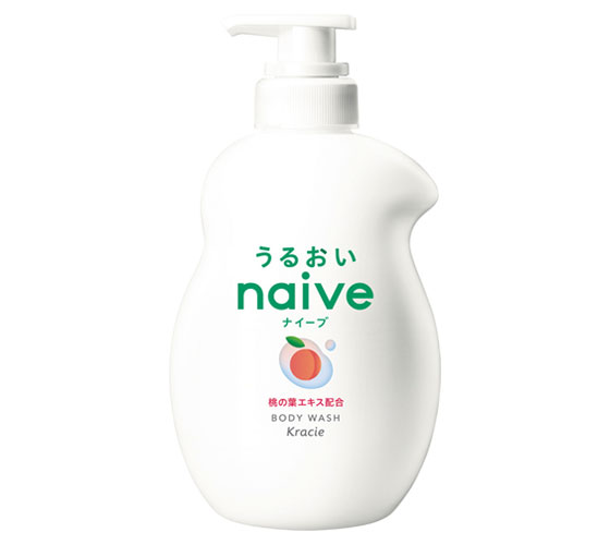 ナイ－ブボディソ－プ桃　本体　５３０ｍｌ