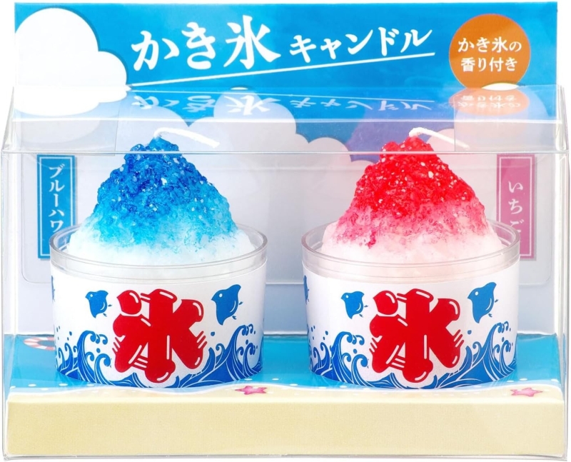 ［専門］かき氷キャンドルミニ　２個入