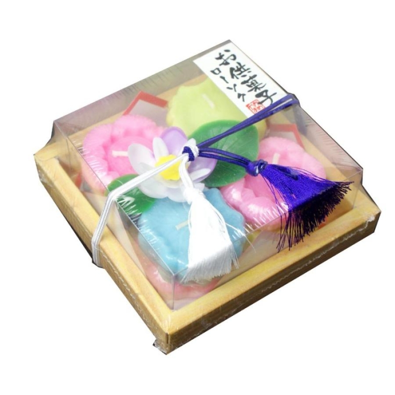 ［専門］お供菓子落雁ローソク