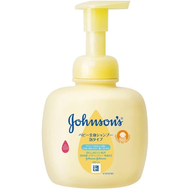 ジョンソンベビー全身シャンプー泡４００ＭＬ