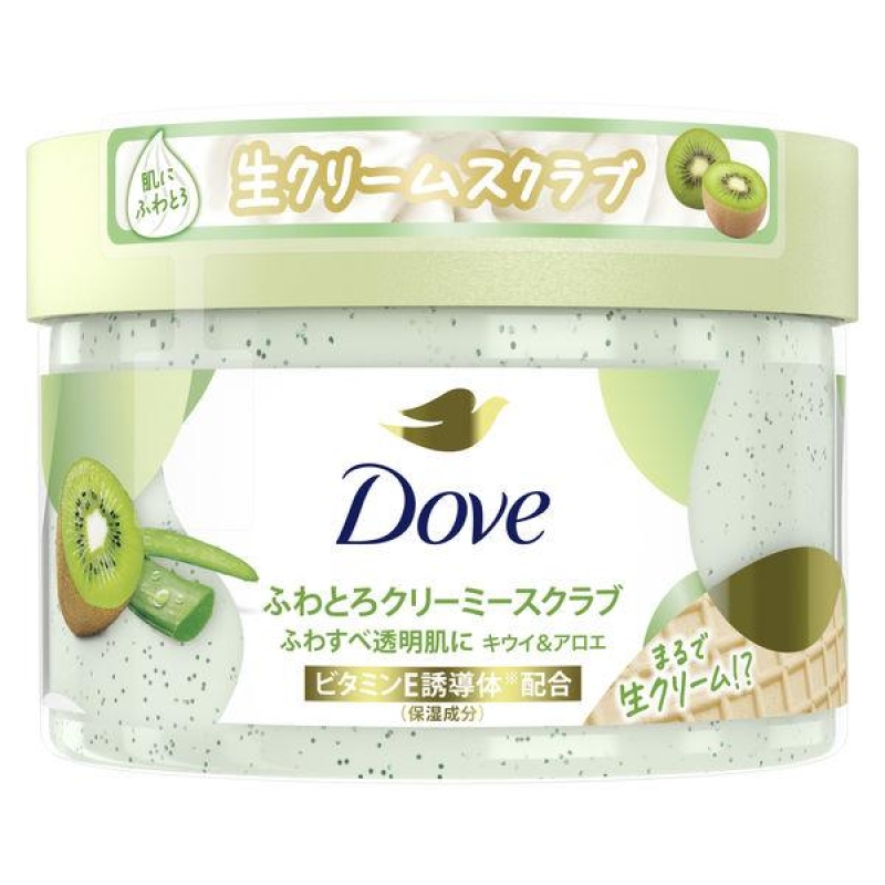ダヴ　ふわとろクリーミースクラブ　キウイ＆アロエ