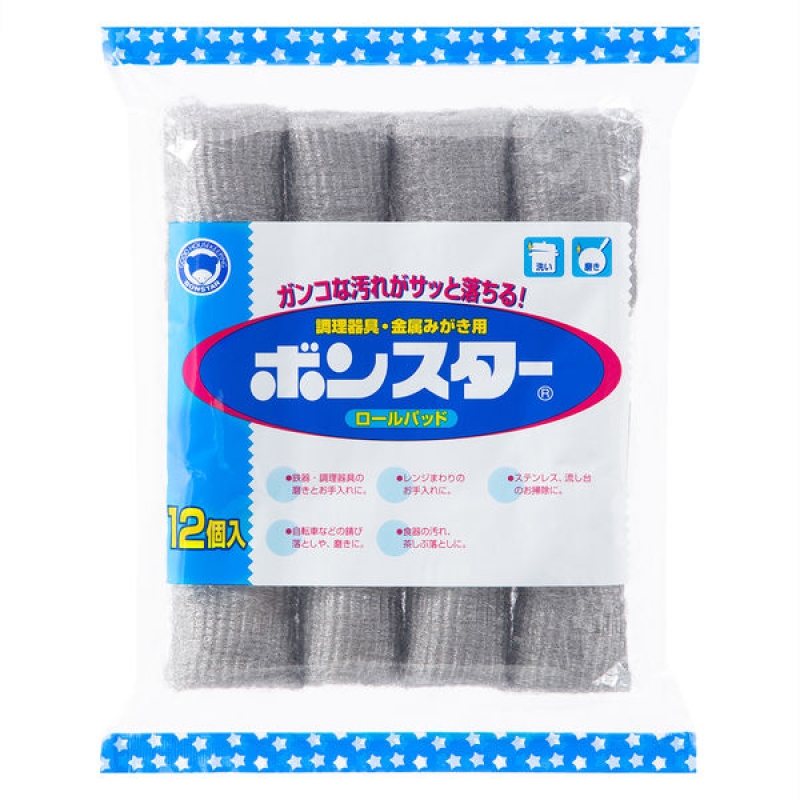 Ｂ－００５　ボンスターロールパッド　１２個入