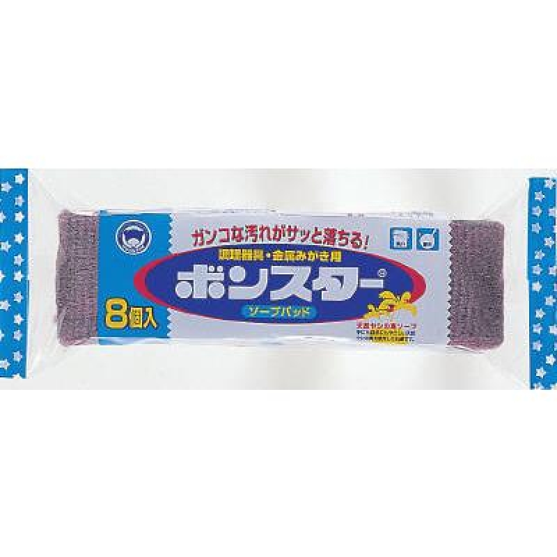 Ｂ－１０４　ボンスターソープパッド８個入