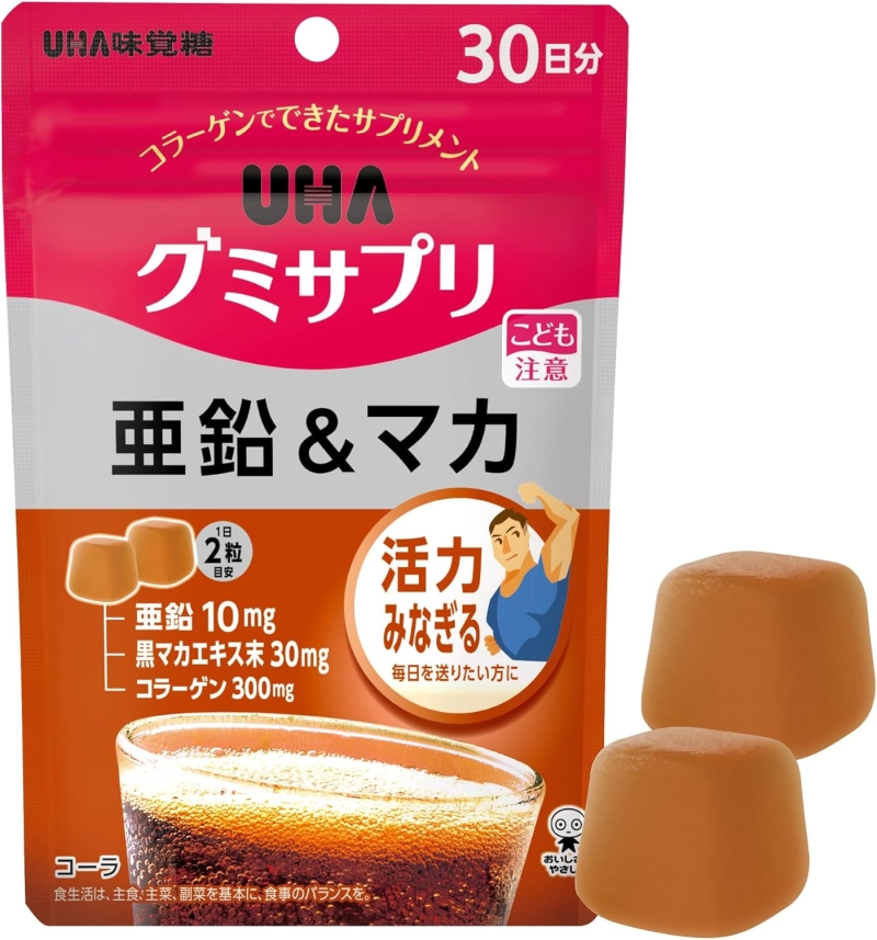グミサプリ亜鉛＆マカ３０日分