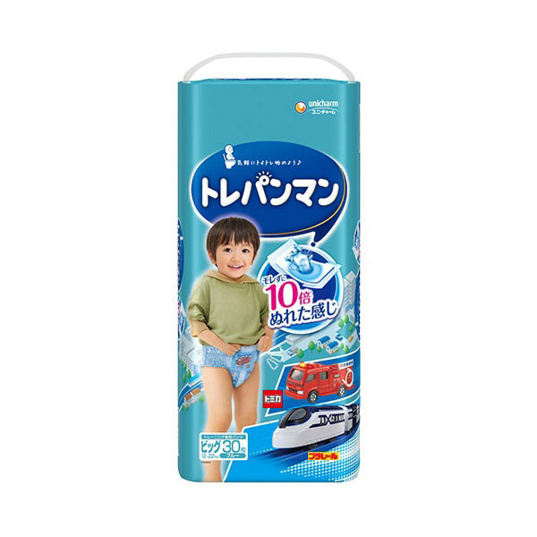 トレパンマンブルービッグ３０枚