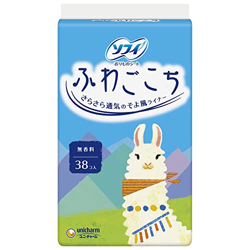 ［２０２５年９月廃止品］ソフィふわごこち無香料３８枚