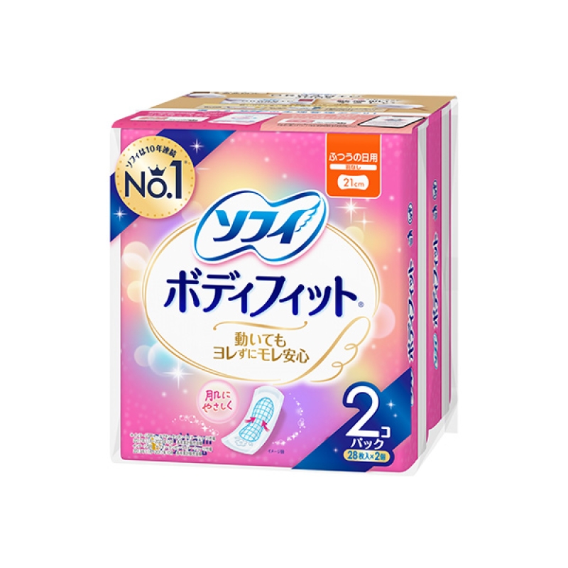 ソフィＢＦ羽なし２８枚×２