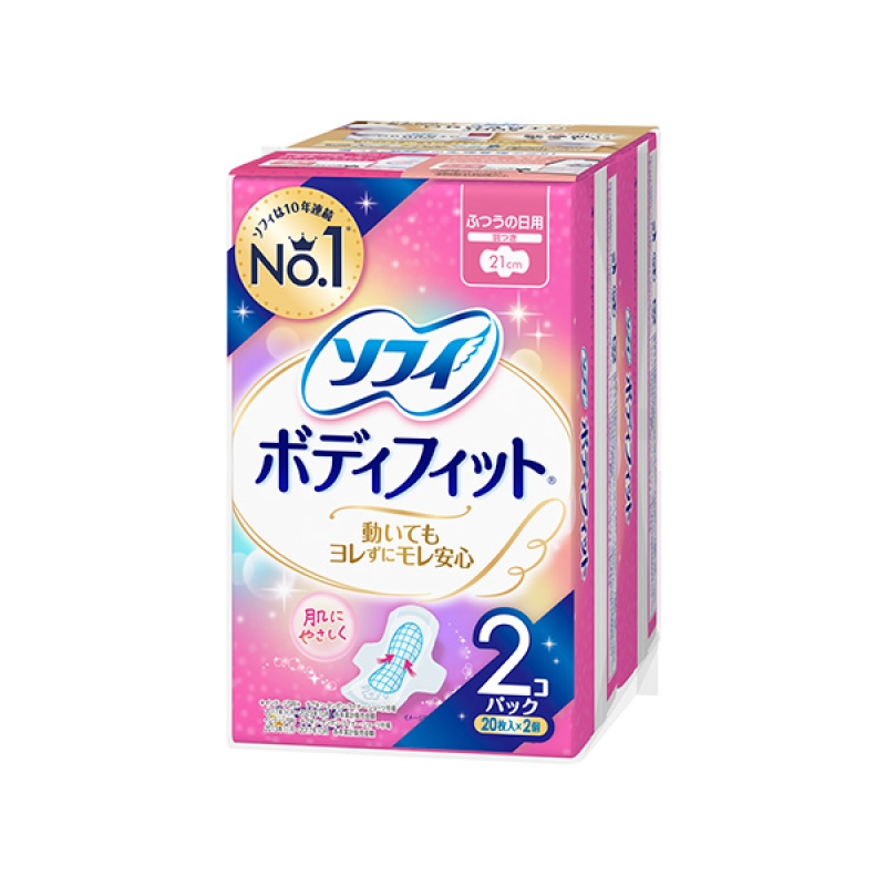 ソフィＢＦ羽つき２０枚×２