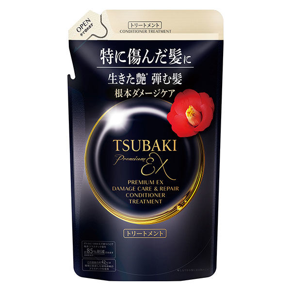 TSUBAKI プレミアムEX ダメージケア＆リペア コンディショナートリートメント 詰替用　３００ｍｌ