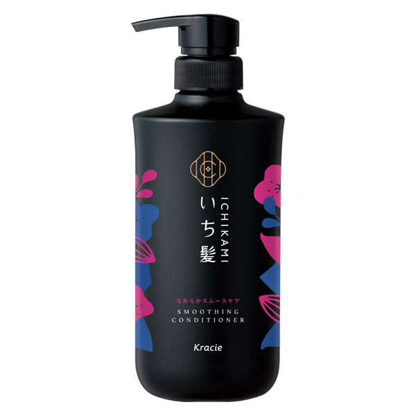 いち髪 なめらかスムースケア コンディショナー ポンプ 480ｇ
