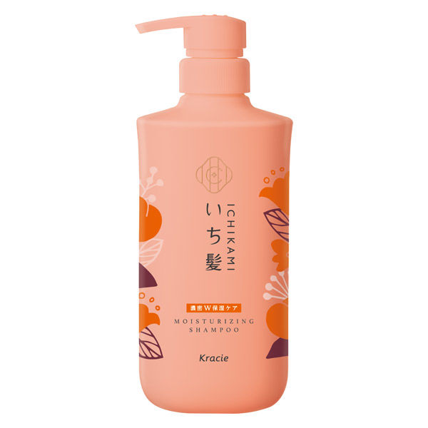 いち髪濃密Ｗ保湿ケアシャンプー本４８０ｍｌ