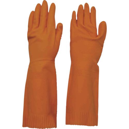 ダンロップ　天然ゴム厚手　Ｎ－１１１　Ｌ　オレンジ